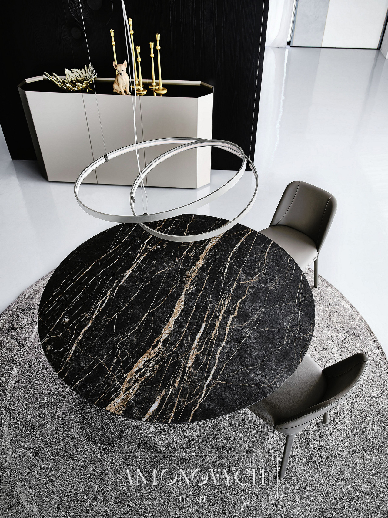 Cattelan Italia Yoda Dining Table, view 10