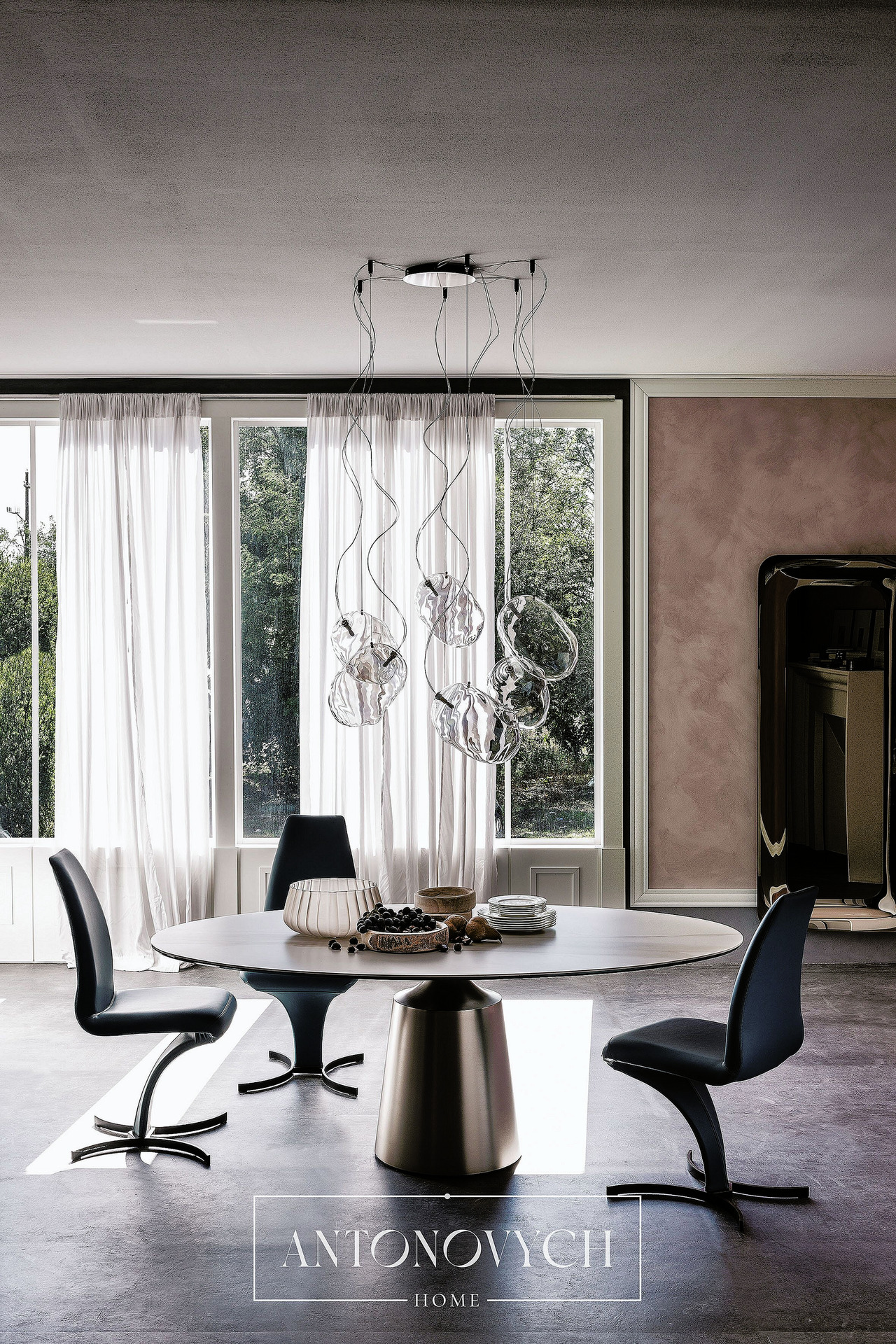 Cattelan Italia Yoda Dining Table, view 2