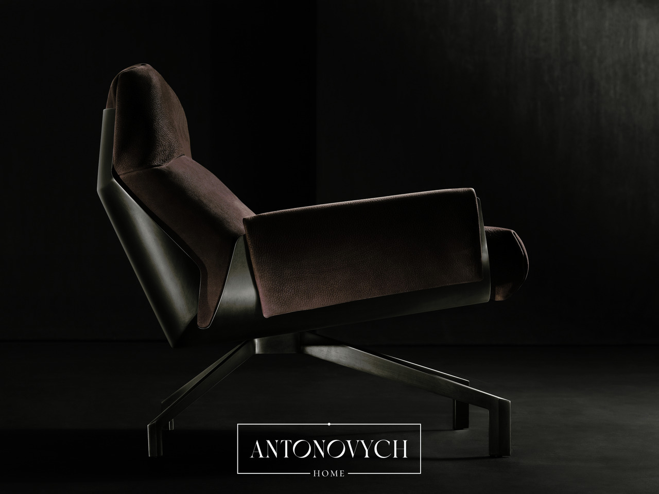 Henge Club-57 Armchair, view 2