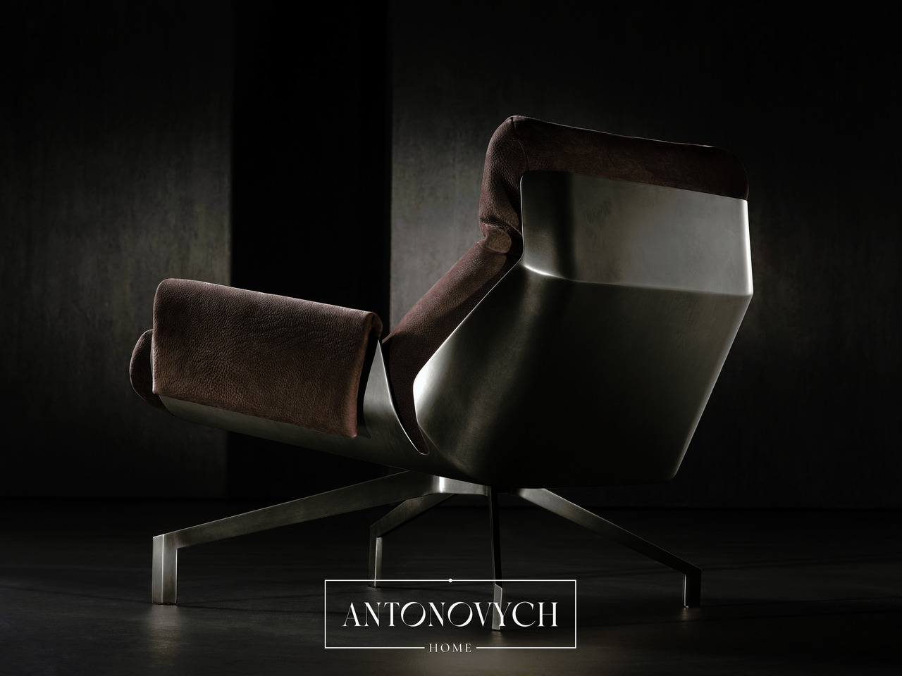 Henge Club-57 Armchair, view 3