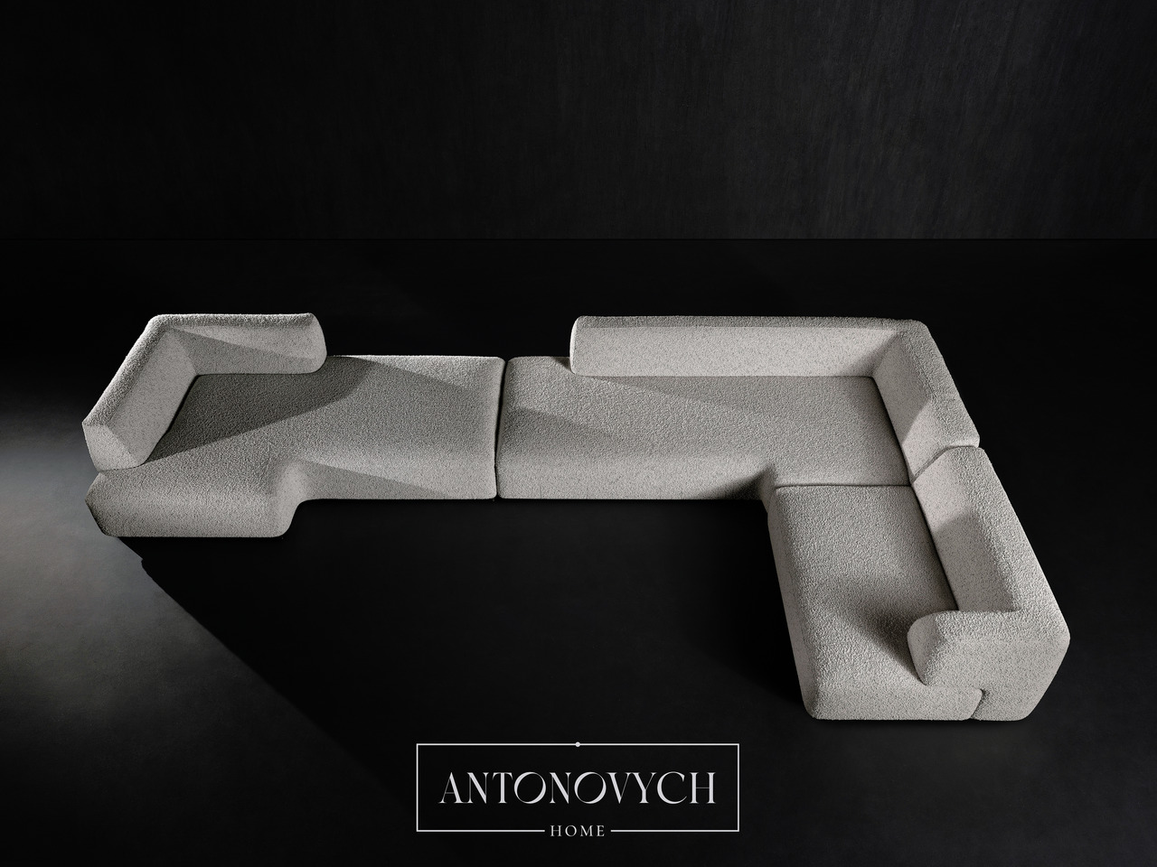 Henge Gentle Sofa, view 2