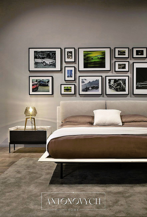 Aston Martin V251 Bedroom