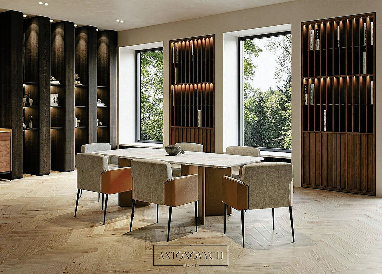 Aston Martin V214 Dining Table