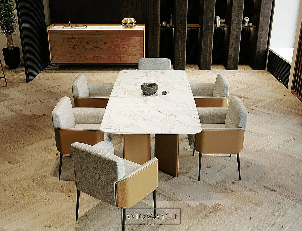 Aston Martin V214 Dining Table, view 3
