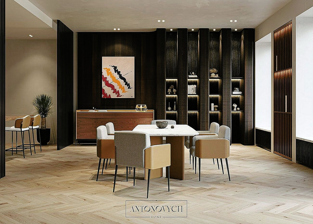 Aston Martin V214 Dining Table, view 2