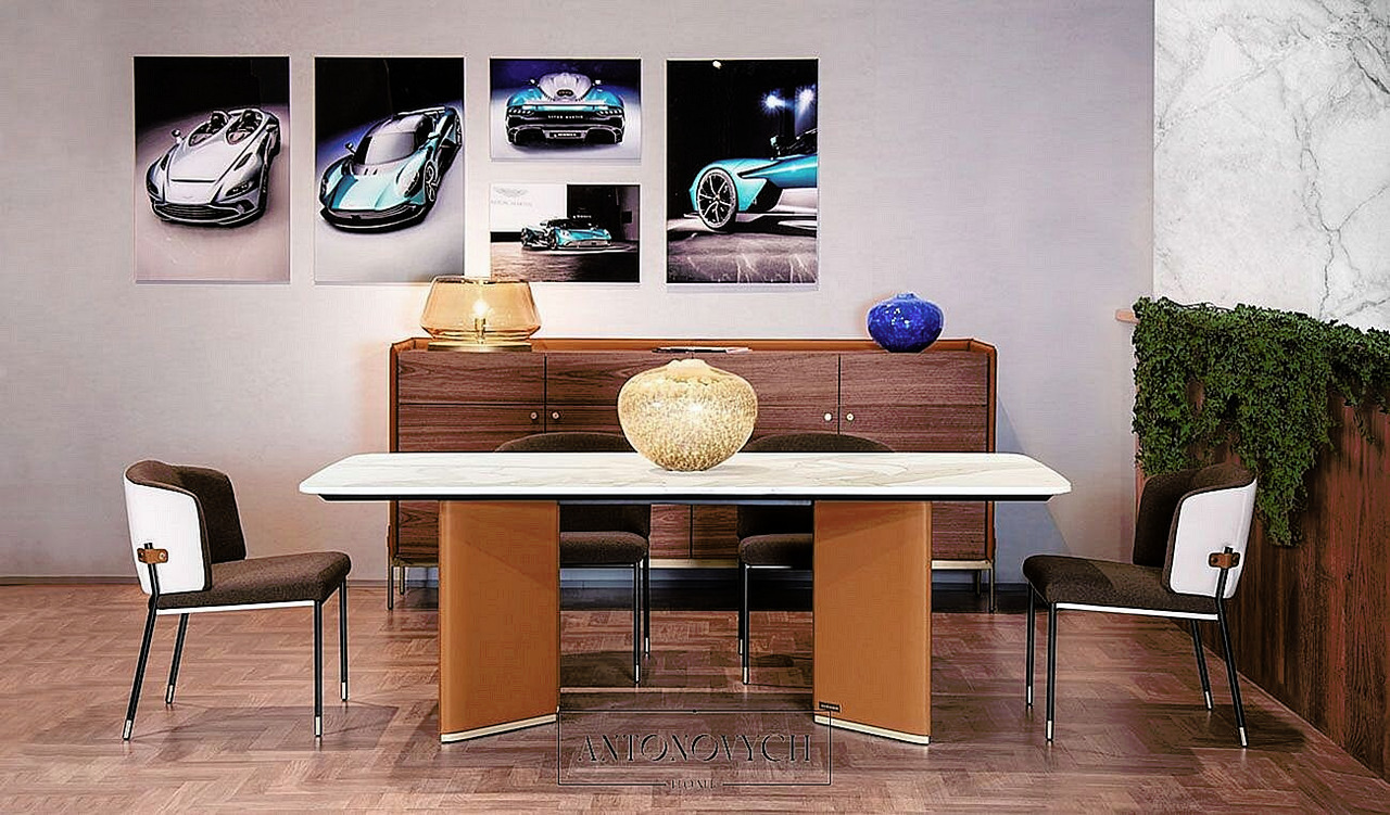 Aston Martin V214 Dining Table, view 7