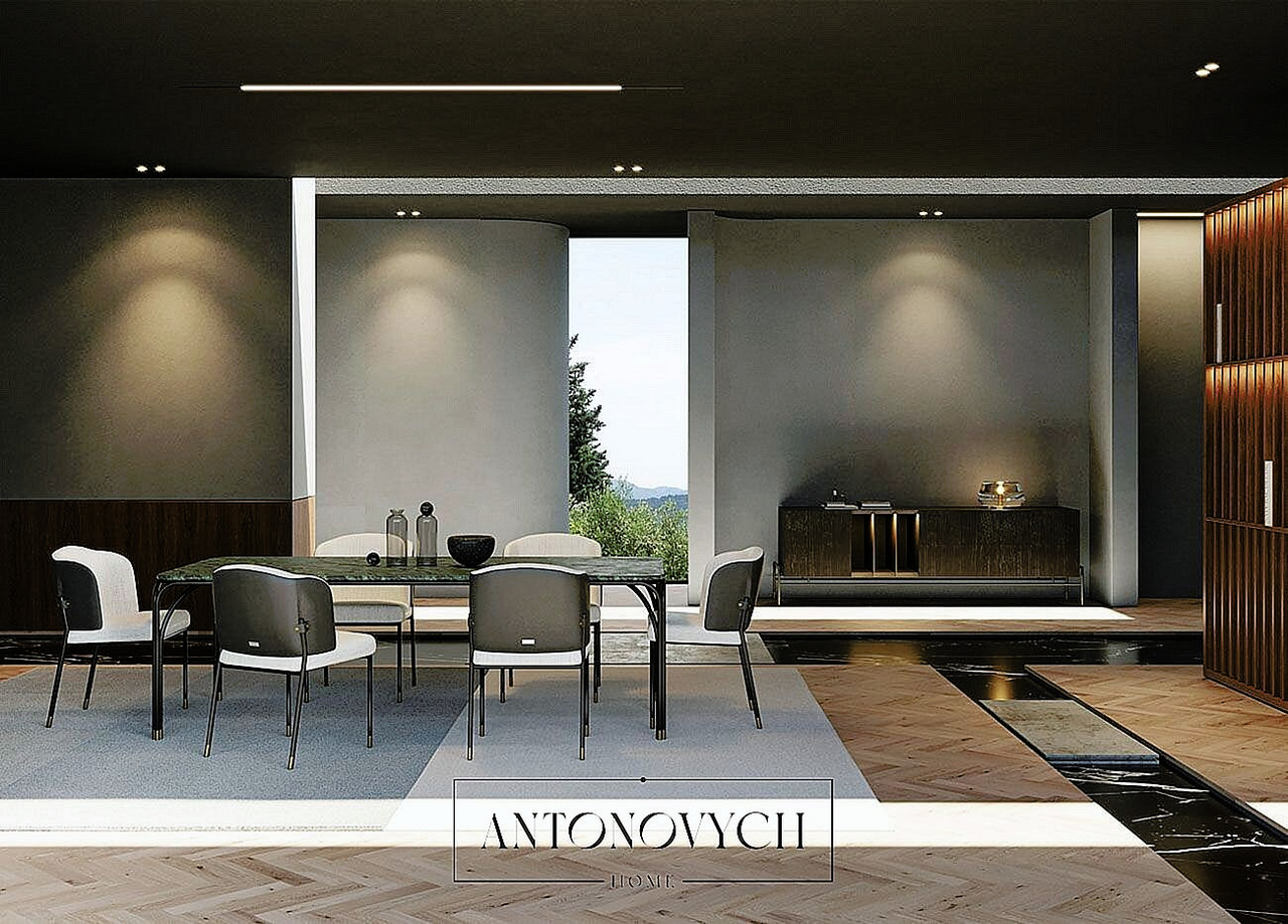 Aston Martin V240 Dining Table, view 4