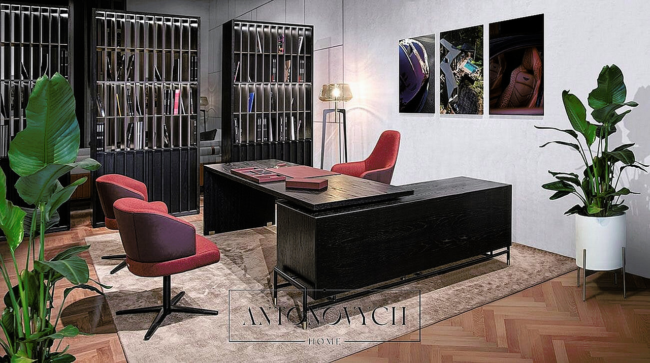 Aston Martin V237 Desk, view 2