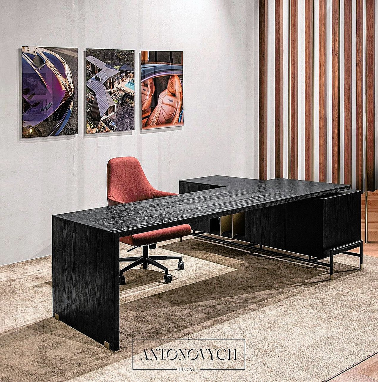 Aston Martin V237 Desk, view 4