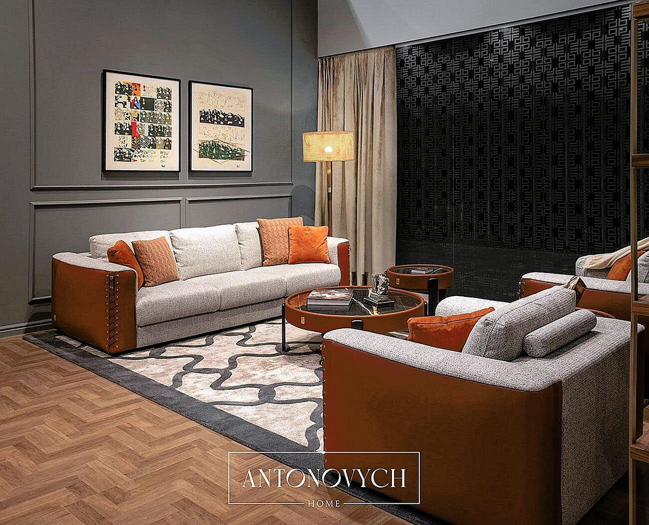 Formitalia Upholstered Furniture, Clarissa Glamour Collection