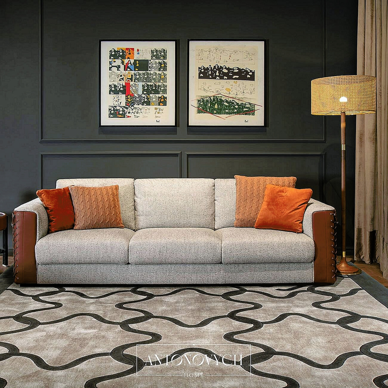 Formitalia Upholstered Furniture, Clarissa Glamour Collection, view 2