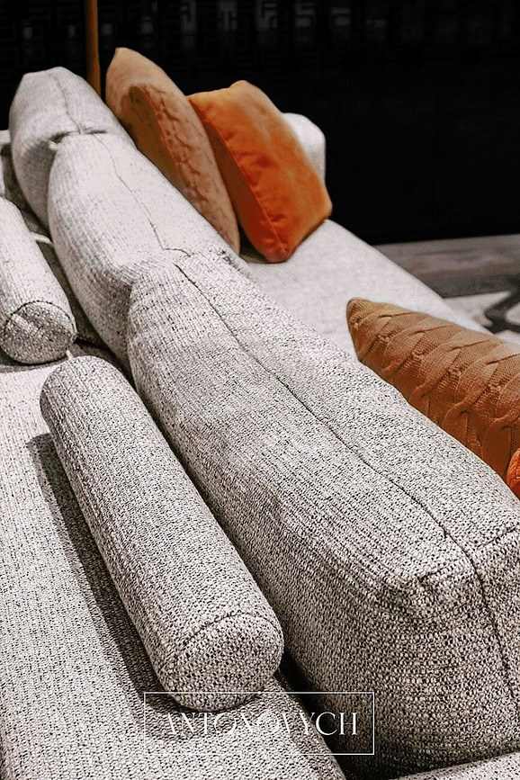 Formitalia Upholstered Furniture, Clarissa Glamour Collection, view 3