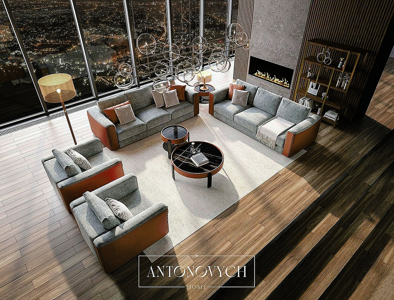 Formitalia Upholstered Furniture, Clarissa Glamour Collection, view 5