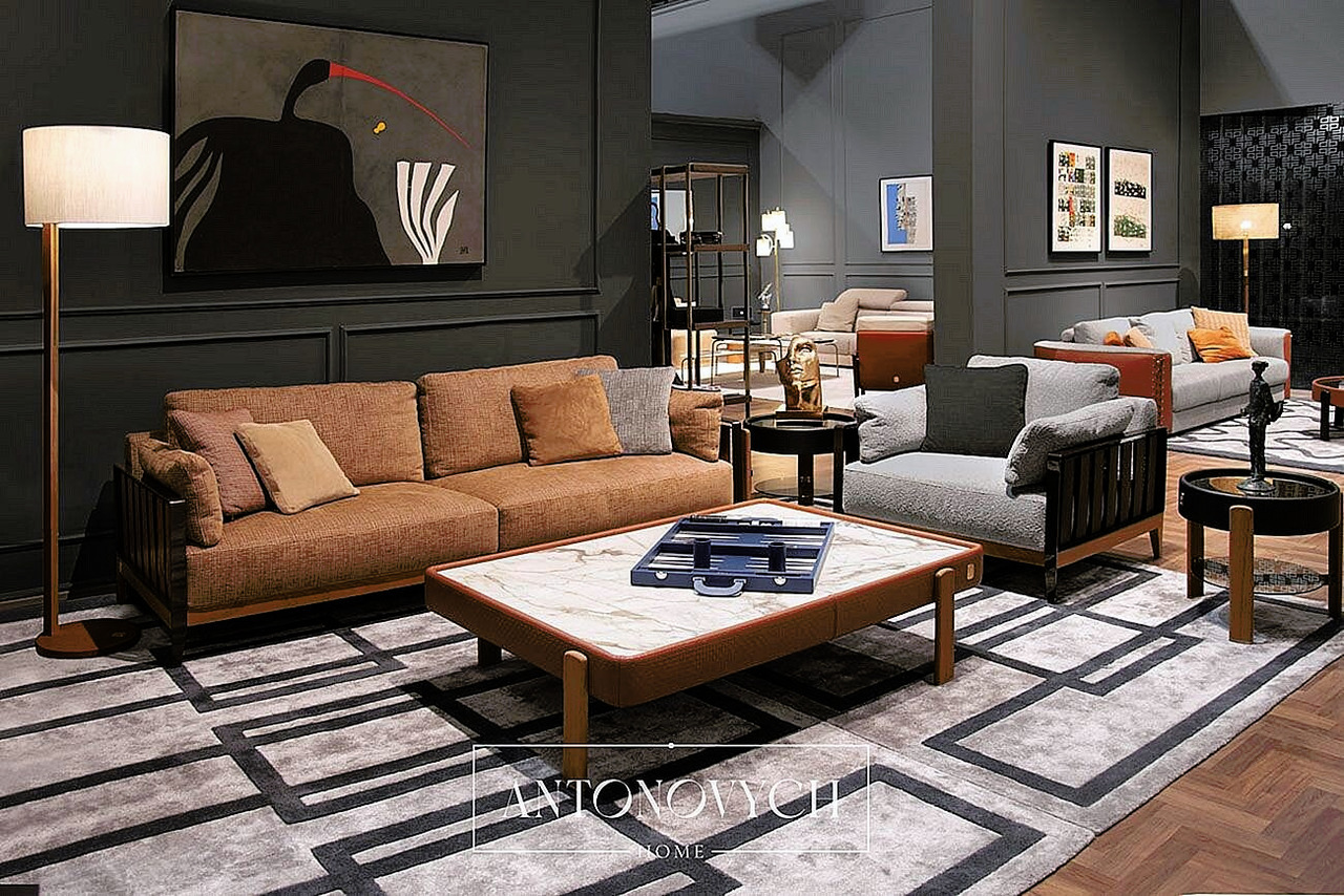 Formitalia Daniela Glamour Collection Upholstered Furniture