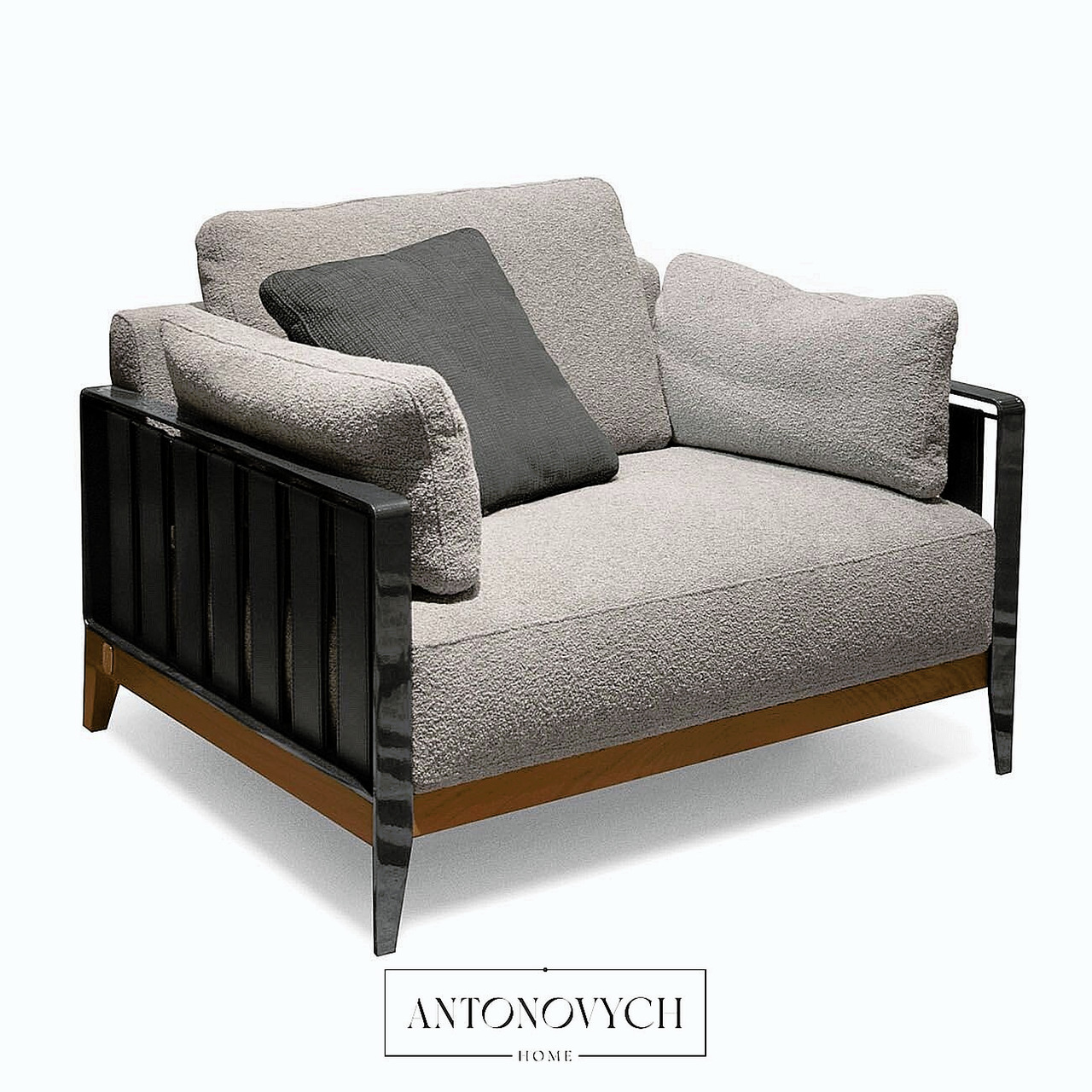 Formitalia Daniela Glamour Collection Upholstered Furniture, view 3