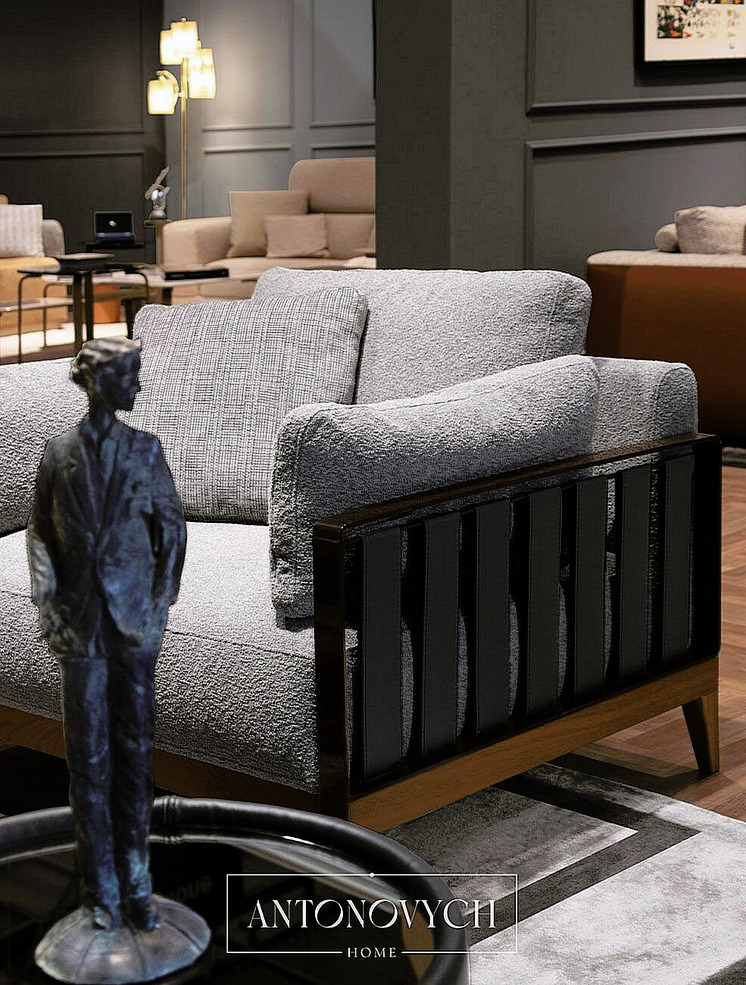 Formitalia Daniela Glamour Collection Upholstered Furniture, view 4