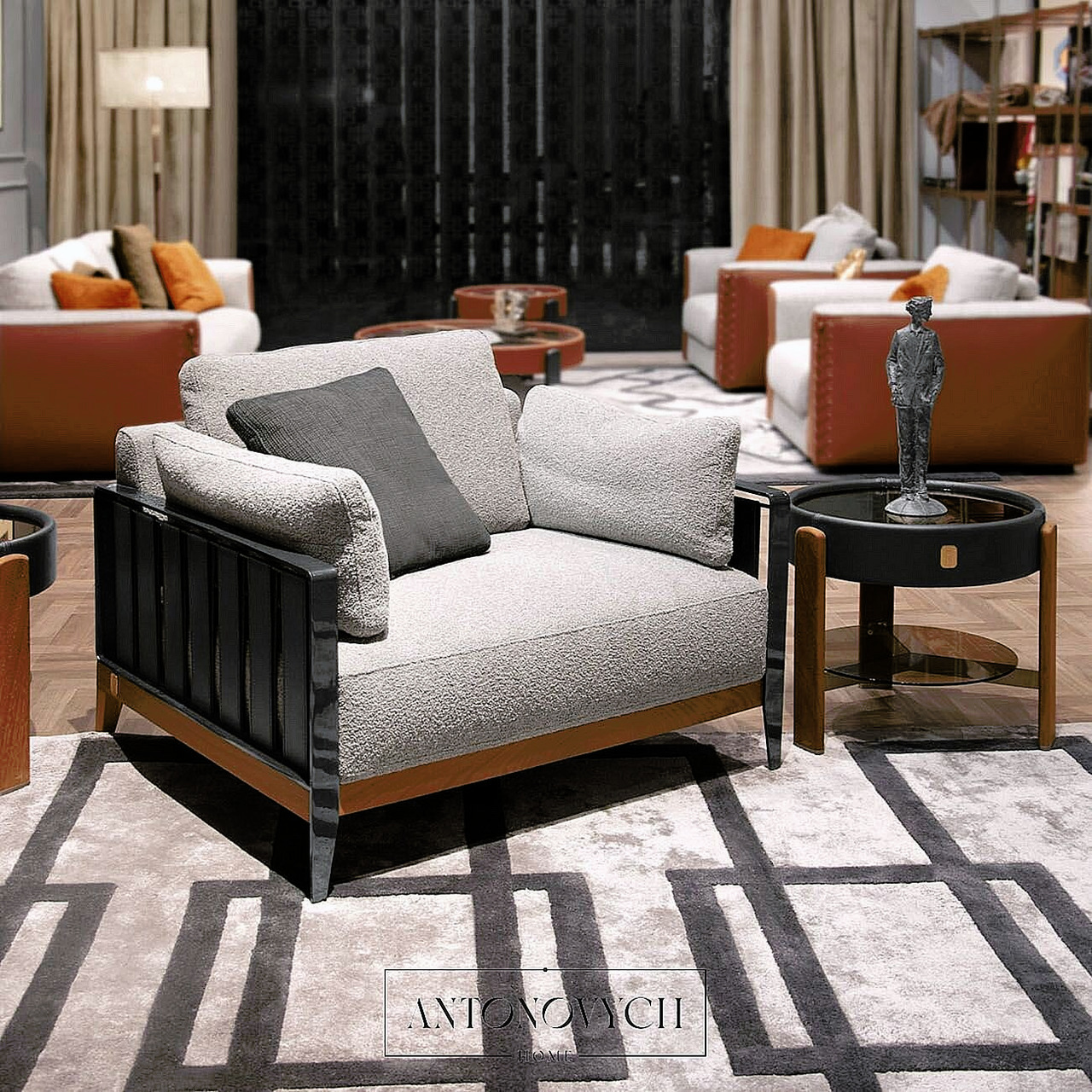 Formitalia Daniela Glamour Collection Upholstered Furniture, view 5