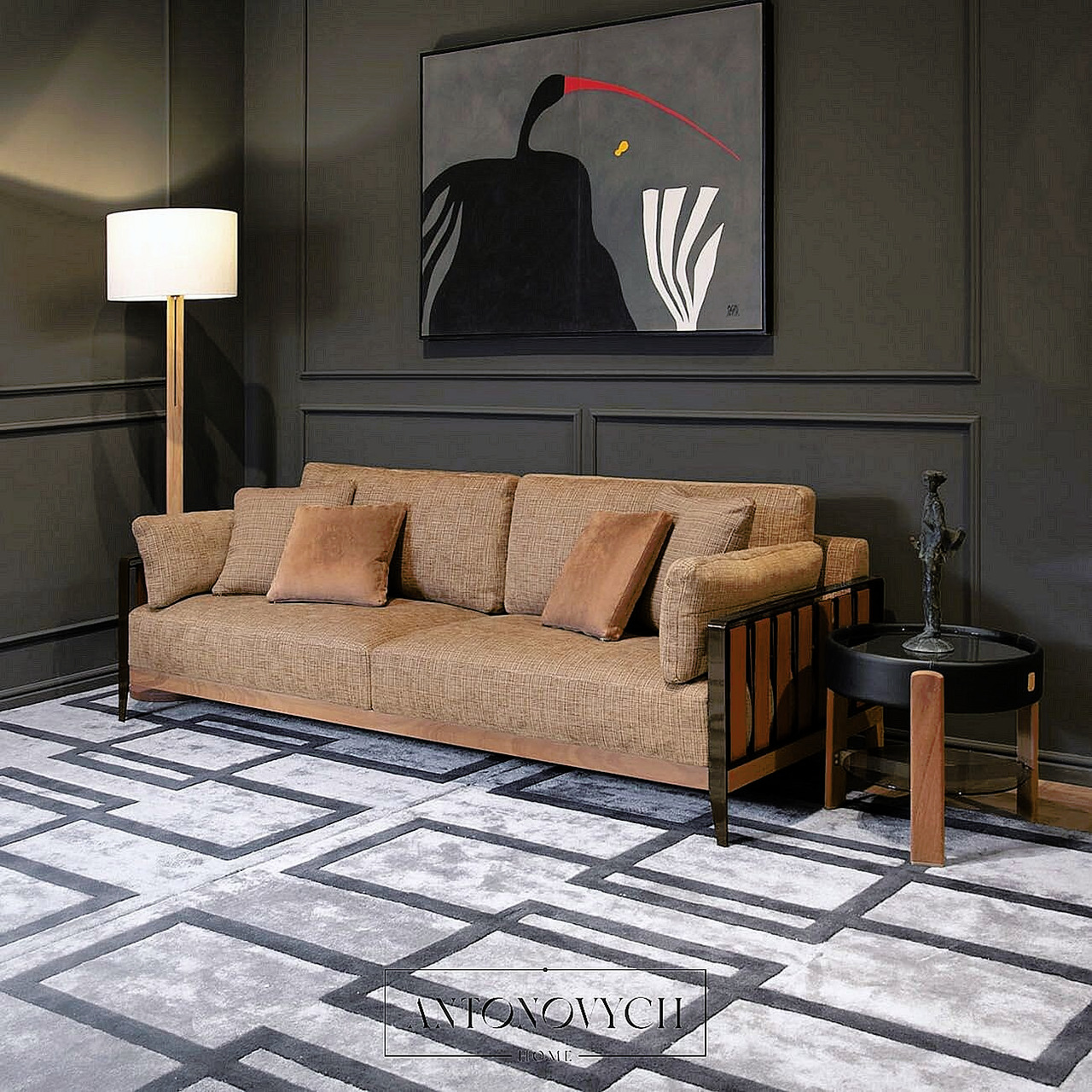 Formitalia Daniela Glamour Collection Upholstered Furniture, view 6