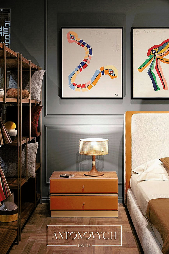 Formitalia Clarissa Glamour Collection Bedroom, view 14