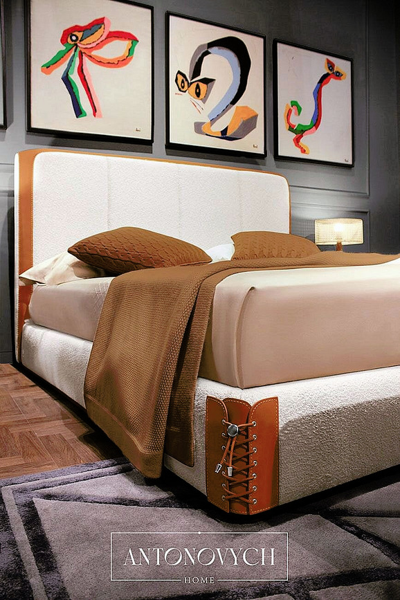 Formitalia Clarissa Glamour Collection Bedroom, view 3