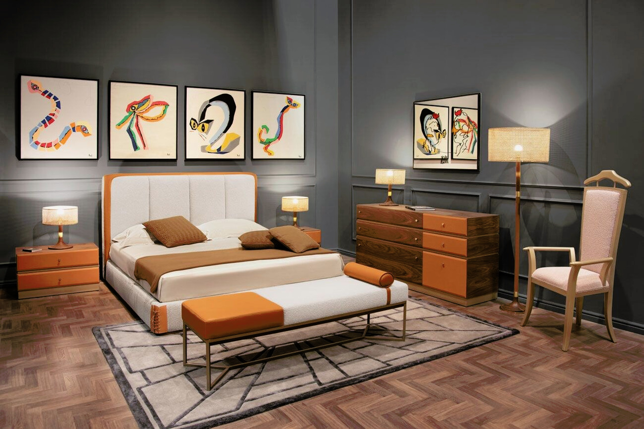 Formitalia Clarissa Glamour Collection Bedroom
