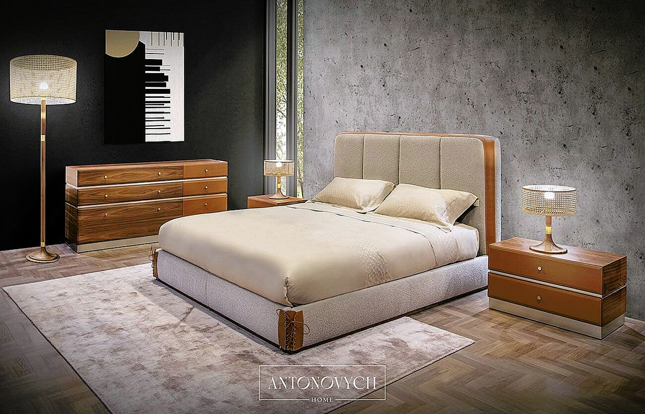 Formitalia Clarissa Glamour Collection Bedroom, view 4