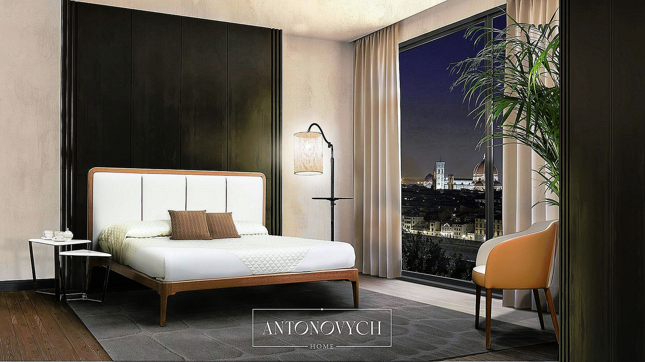 Julia Glamour Bedroom Collection by Formitalia, view 4