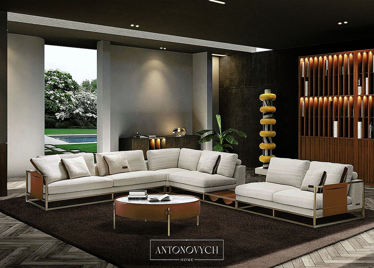 Aston Martin Upholstered Furniture V210/A-W light