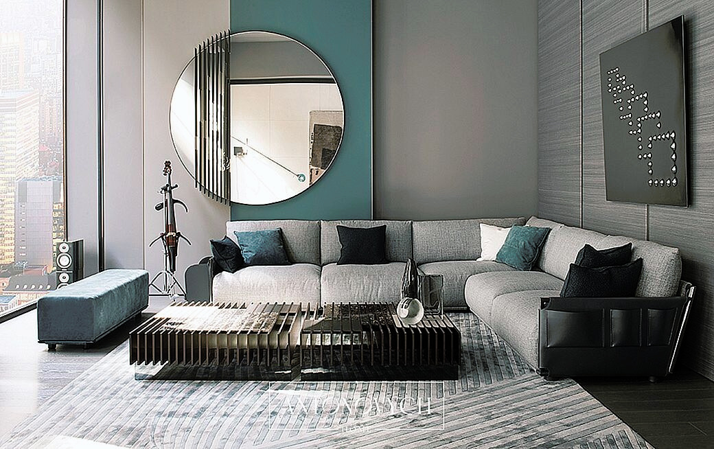 Giorgetti Adam Sofas for Italian Living Rooms, view 5