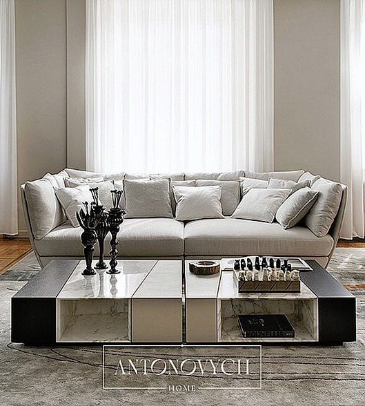 Giorgetti Dhow Sofas for the Living Room