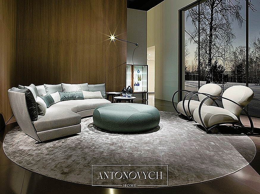 Giorgetti Dhow Sofas for the Living Room, view 2