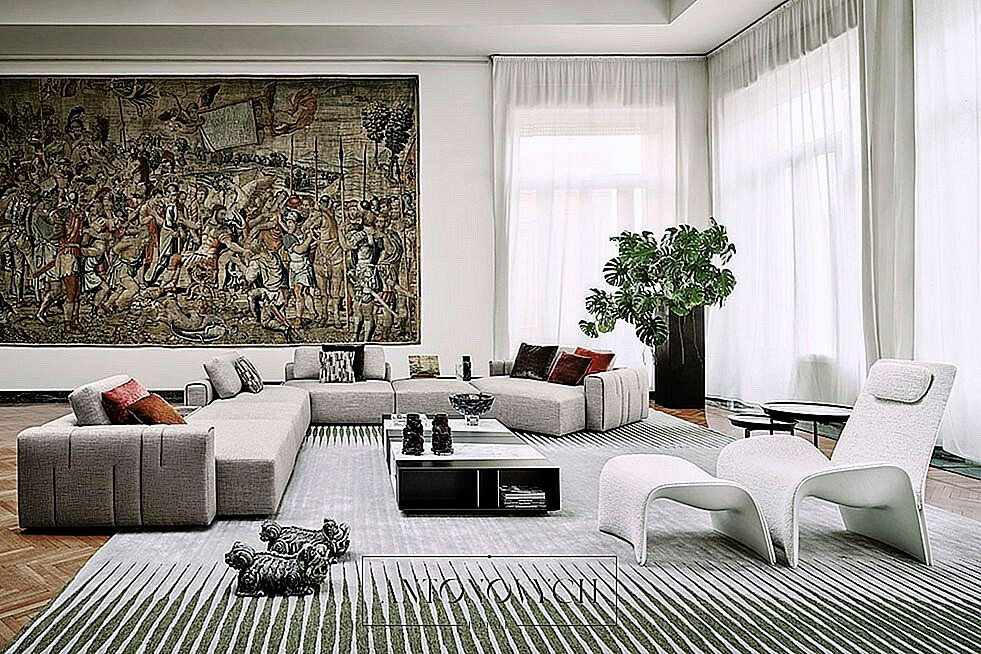 Giorgetti Karphi Modular Sofas for Living Rooms, view 6
