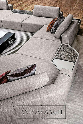 Giorgetti Karphi Modular Sofas for Living Rooms, view 5