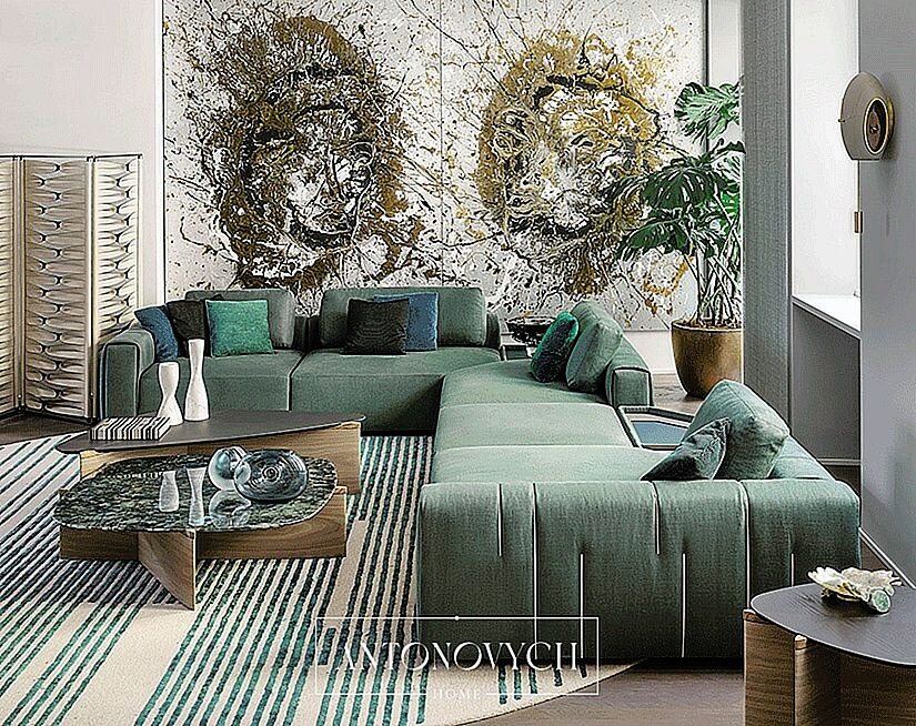 Giorgetti Karphi Modular Sofas for Living Rooms, view 2