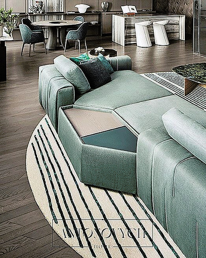 Giorgetti Karphi Modular Sofas for Living Rooms, view 3