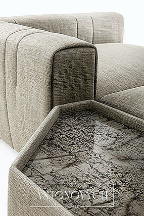 Giorgetti Karphi Modular Sofas for Living Rooms, view 4