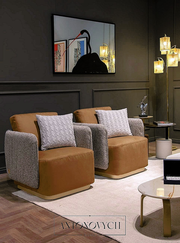 Formitalia Piera Glamour Upholstered Furniture Collection, view 3
