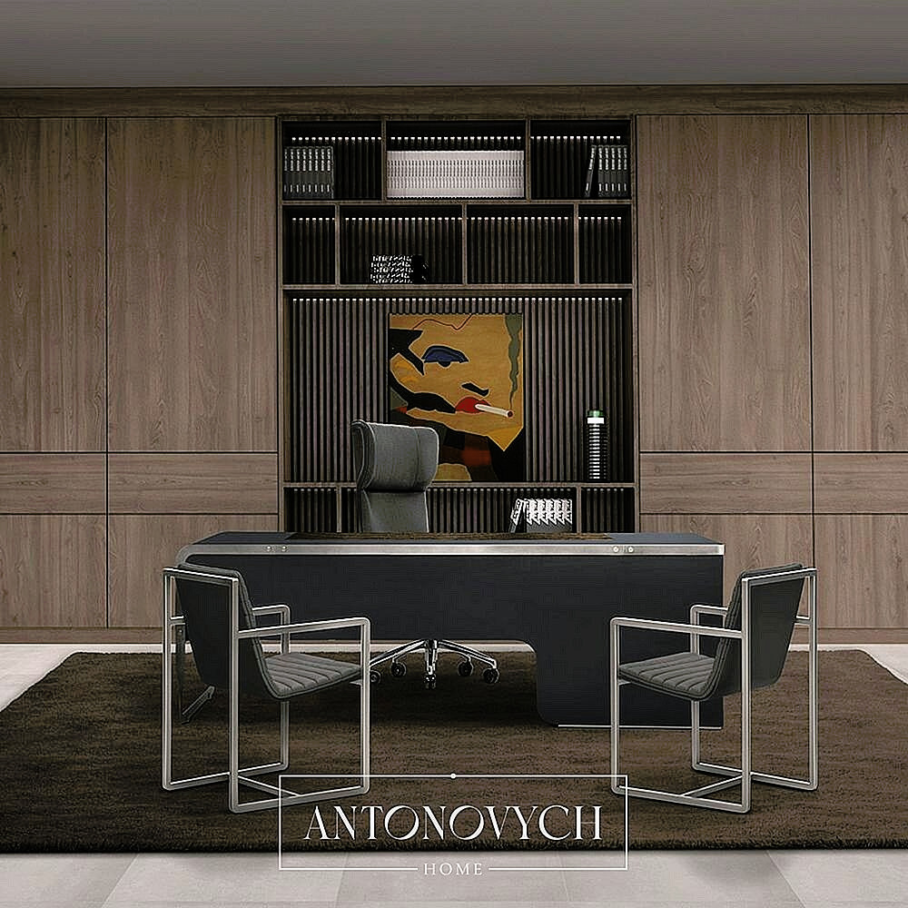 Formitalia Louvre Glamour Collection Office Furniture, view 4