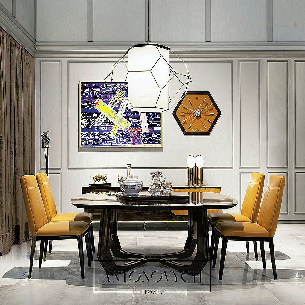 Tonino Lamborghini Casa Leo Dining Collection