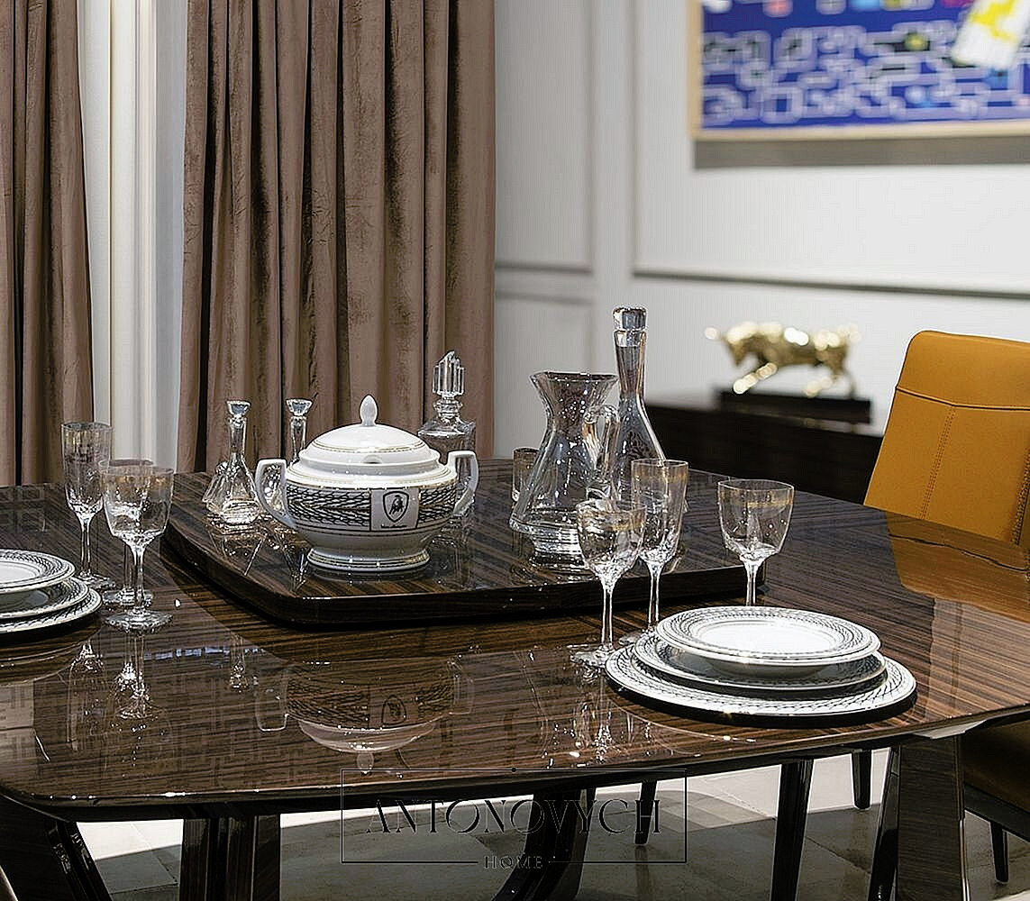 Tonino Lamborghini Casa Leo Dining Collection, view 2
