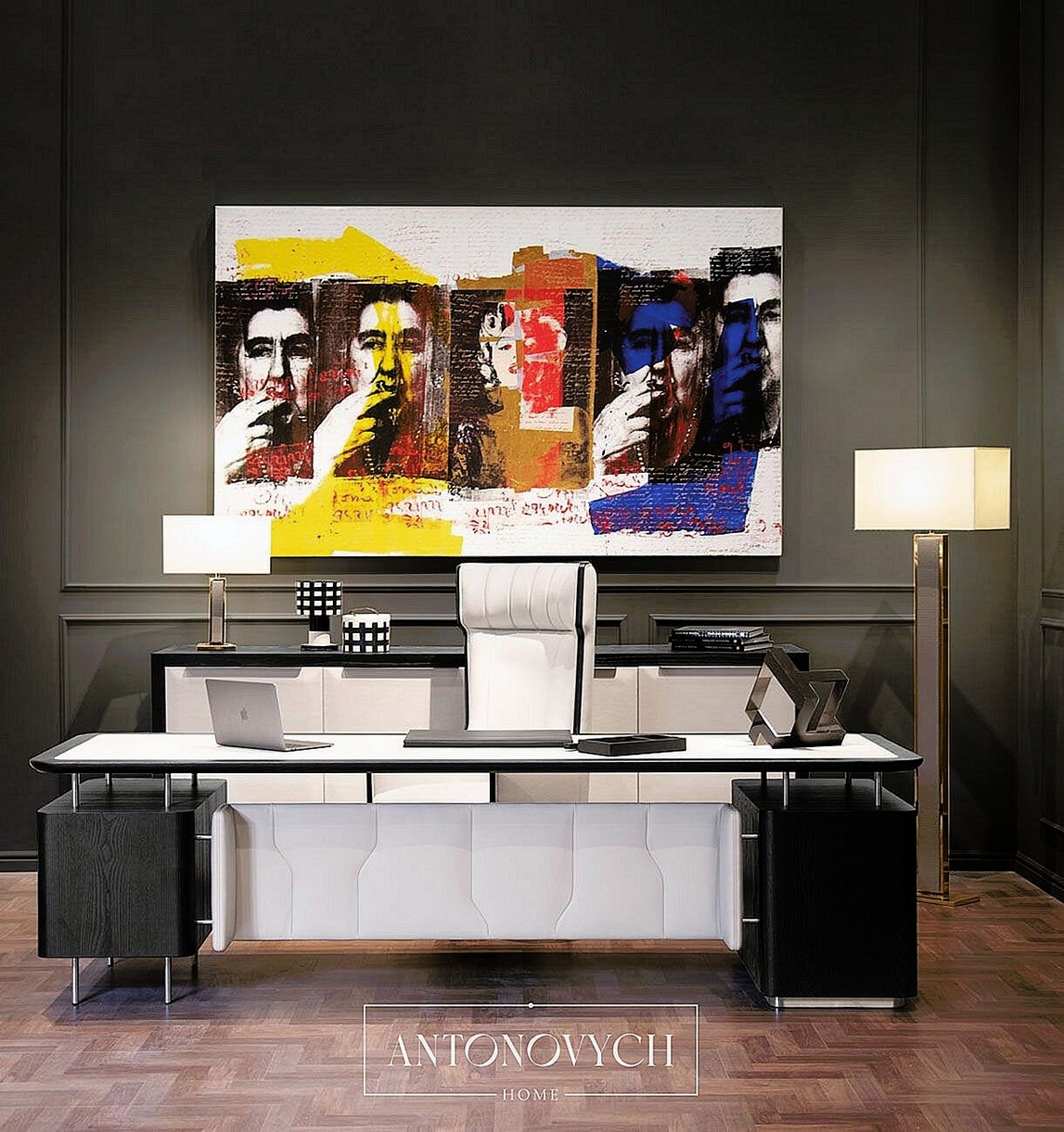 Formitalia Panamera Glamour Office Furniture Collection