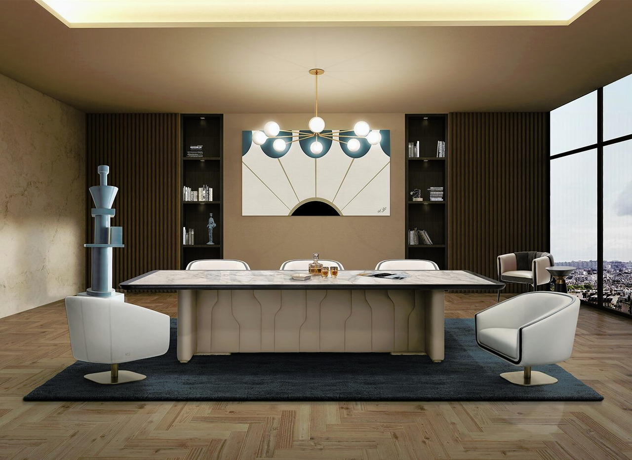 Formitalia Panamera Glamour Office Furniture Collection