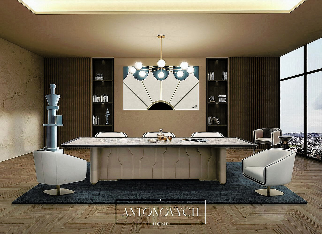 Formitalia Panamera Glamour Office Furniture Collection, view 17