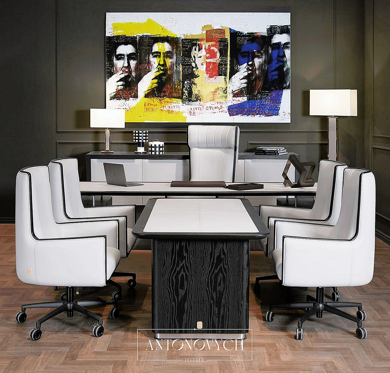 Formitalia Panamera Glamour Office Furniture Collection, view 2