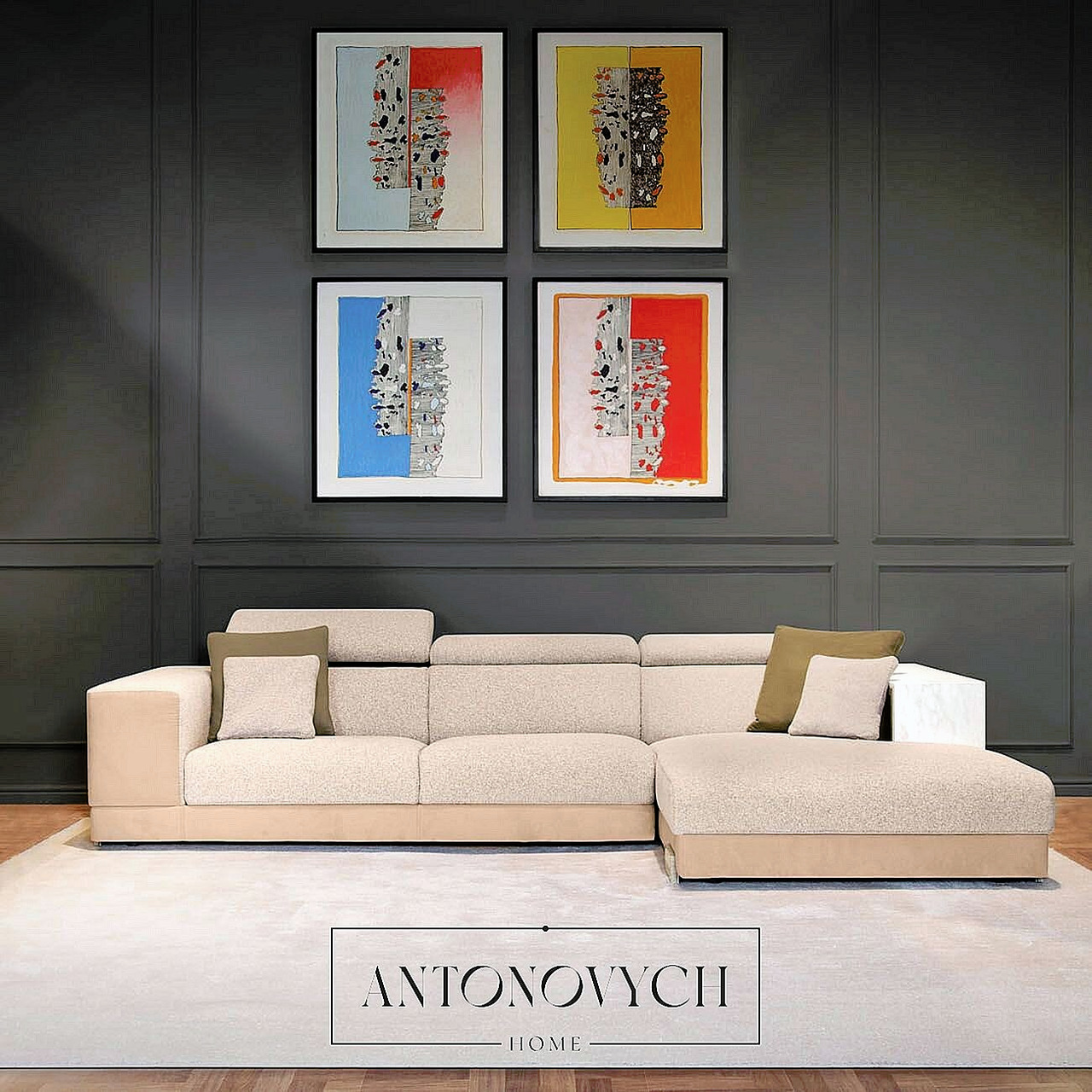 Formitalia Piera Glamour Upholstered Furniture Collection, view 4