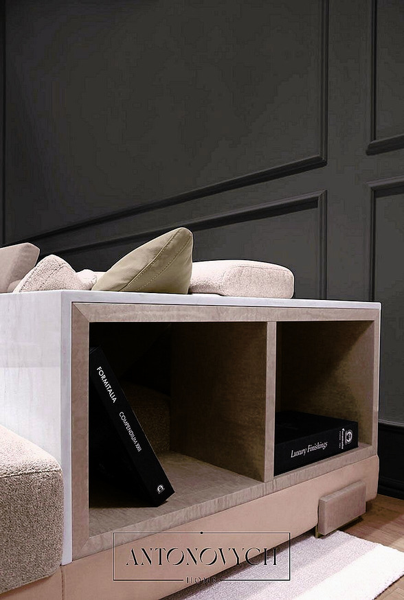 Formitalia Piera Glamour Upholstered Furniture Collection, view 12