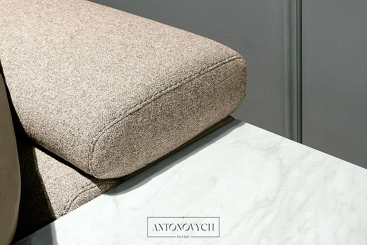 Formitalia Piera Glamour Upholstered Furniture Collection, view 11