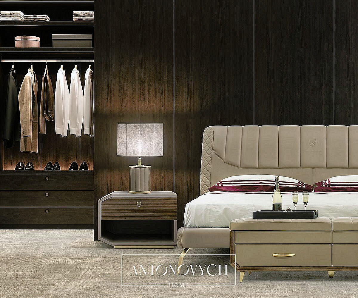 Pamplona Bedroom by Tonino Lamborghini Casa