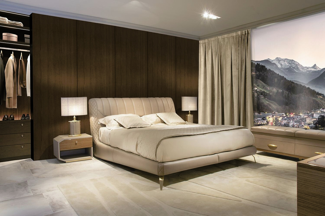 Pamplona Bedroom by Tonino Lamborghini Casa