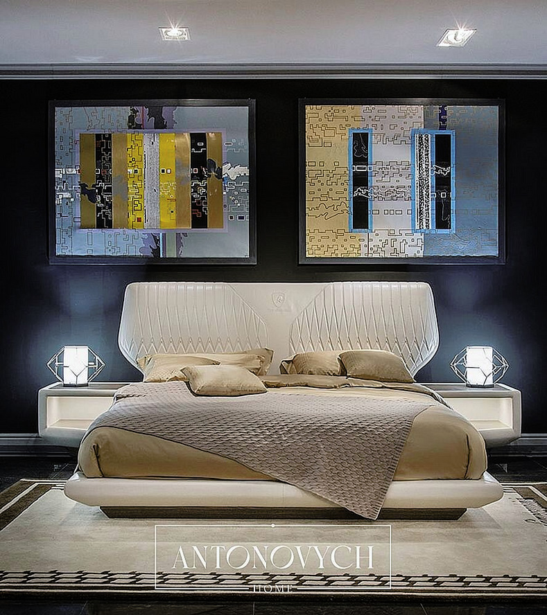Tonino Lamborghini Casa Reims Bedroom Collection, view 2